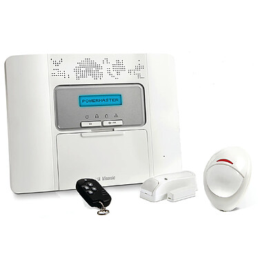 Visonic - POWERMASTER KIT1 - Alarme maison sans fil PowerMaster 30 - Kit 1
