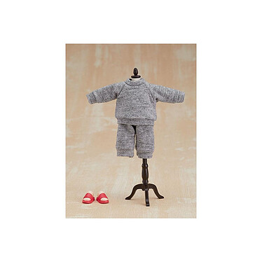 Avis Original Character - Accessoires pour figurines Nendoroid Doll Outfit Set: Sweatshirt and Sweat Gris