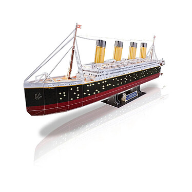 Avis Titanic - Puzzle 3D R.M.S. Titanic LED Edition 88 cm