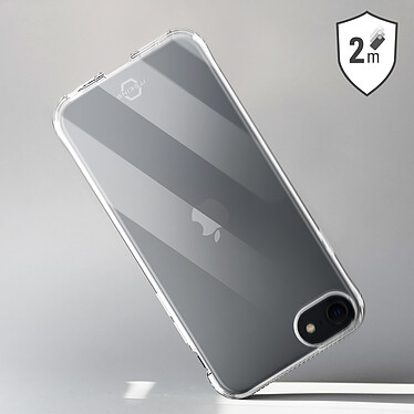 Acheter Itskins Coque pour iPhone 6 , 6s , 7 , 8 et SE 2020 / SE 2022 Renforcée Anti-chutes 2m  Transparent