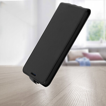 Avis Avizar Étui Xiaomi Mi Note 10 Lite Clapet Vertical Protection Porte-carte Noir