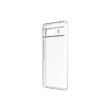 Muvit Coque pour Google Pixel 7A SOUPLE SOFT Transparent