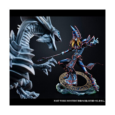 Avis Yu-Gi-Oh - ! Duel Monsters - Statuette Art Works Monsters Black Magician 23 cm