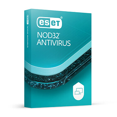 ESET Nod32 Antivirus 2024 - Licence 2 ans - 2 postes - A télécharger