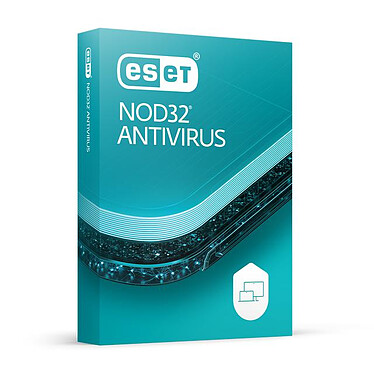 ESET Nod32 Antivirus 2024 - Licence 1 an - 2 postes - A télécharger