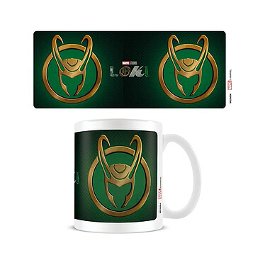Loki - Mug Horns Icon