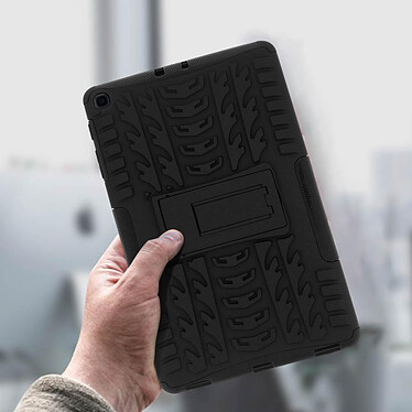 Avis Avizar Coque Galaxy Tab A 10.1 2019 Silicone et Polycarbonate Support intégré Noir