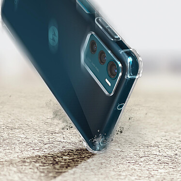 Avis Avizar Coque pour Motorola Moto G42 Silicone Gel Coins Renforcés  Transparent