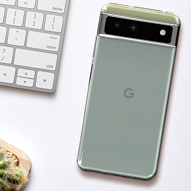 Acheter Avizar Coque pour Google Pixel 6a Silicone Gel Souple Flexible Ultra-fine 0.3mm  Transparent