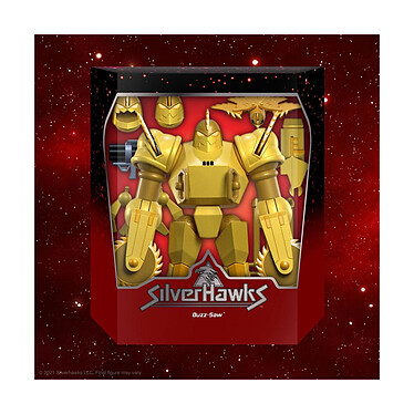 SilverHawks - Figurine Ultimates Buzz-Saw 20 cm pas cher