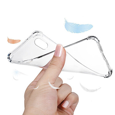 Avis Evetane Coque iPhone Xr anti-choc souple angles renforcés transparente Motif transparente Motif