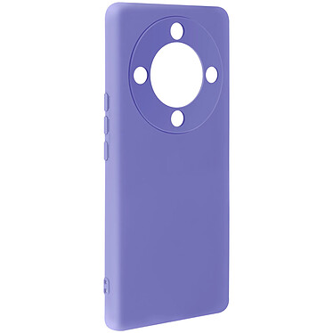 Avizar Coque pour Honor Magic 5 Lite 5G Semi-rigide Soft-touch Anti-traces Violet