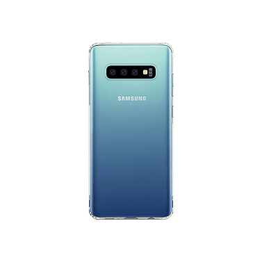 Evetane Coque Samsung Galaxy S10 360 intégrale transparente Motif transparente Motif Tendance