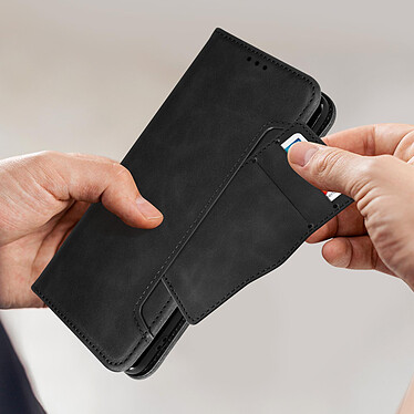 Avis Avizar Étui Folio pour Xiaomi 13 Lite Porte-cartes Amovible Languette magnétique  noir
