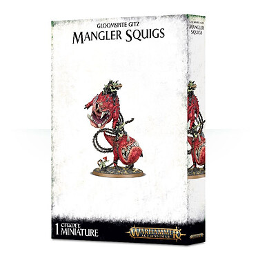 Warhammer AoS - Gloomspite Gitz Mangler Squigs