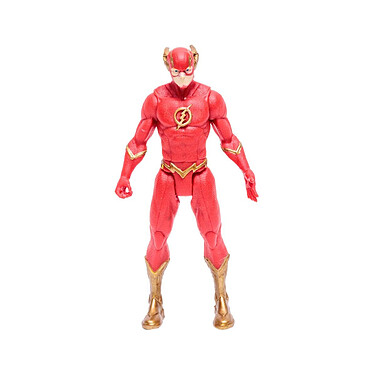 DC Direct - Figurine et comic book Page Punchers The Flash (Flashpoint) Metallic Cover Variant