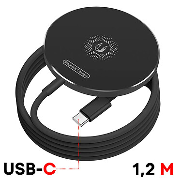 Acheter XO Chargeur sans induction 15W pour Téléphone QI Noir