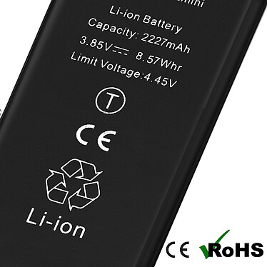 Acheter Clappio Batterie Decode PCB Version pour iPhone 12 Mini 2227mAh Noir