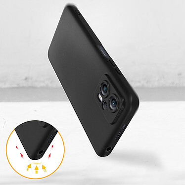 Avis Avizar Coque pour Xiaomi Poco X4 GT Résistante Silicone Gel Flexible Fine Légère  Noir