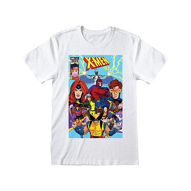 Marvel - T-Shirt X-Men Comic Cover  - Taille S