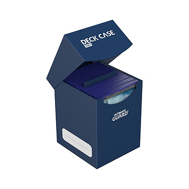 Avis Ultimate Guard - Boîte pour cartes Deck Case 100+ taille standard Bleu
