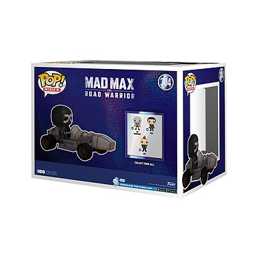 Avis Mad Max 2 : Le Défi - Figurine POP! Deluxe Lone Wolf 15 cm
