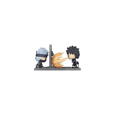 Naruto - Figurines POP! Kakashi Vs Obito 9 cm