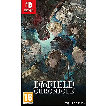 The DioField Chronicle (SWITCH) Jeu SWITCH Action-Aventure 16 ans et plus