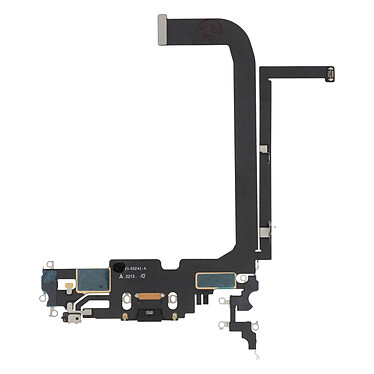 Avis Clappio Connecteur de Charge Lightning et Micro pour iPhone 13 Pro Max Noir