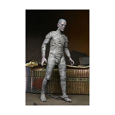 Universal Monsters - Figurine Ultimate The Mummy (Color) 18 cm pas cher