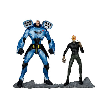 Acheter DC Multiverse - Pack de 2 figurines Rookie & Mr. Bloom (Batman: Endgame) (Gold Label) (SDCC) 18