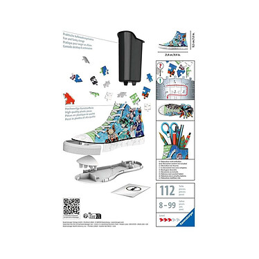 Avis My Hero Academia - Puzzle 3D Sneaker (112 pièces)
