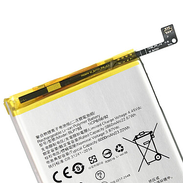 Clappio Batterie Interne pour Realme C11 6000 mAh 100% Compatible Remplace BLP793 pas cher