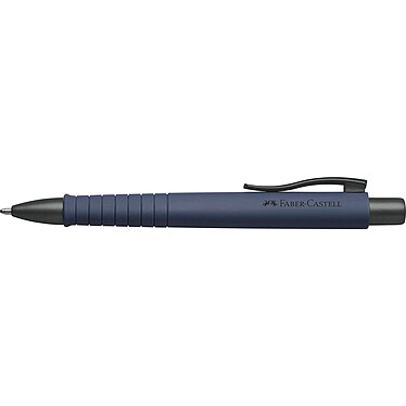 FABER-CASTELL Stylo-bille POLY BALL XB pointe large navy blue