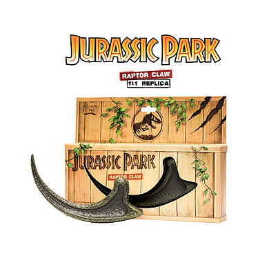 Jurassic Park - Réplique 1/1 griffe Raptor