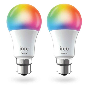 Innr - Ampoule LED connectée couleur RGBW - BY285C-2