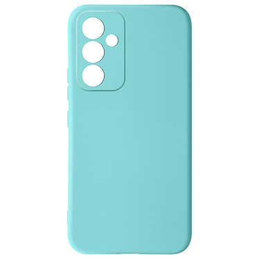 Avizar Coque pour Samsung Galaxy A54 5G Silicone Semi-rigide Finition Douce au Toucher Fine  Turquoise
