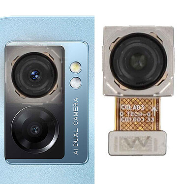 Avis Clappio Caméra Arrière pour Oppo A77 Module Capteur Photo avec Nappe de Connexion