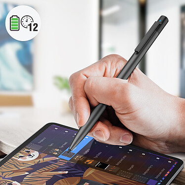 Acheter Avizar Stylet Tactile pour iPad après 2018 Haute Précision Rechargeable Autonomie 12h avec Clip intégré Noir