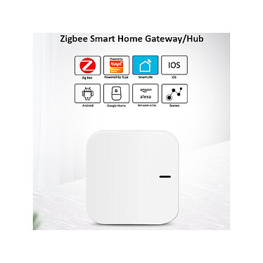 NOUS - Box domotique ZIGBEE 3.0 + WiFi - NOUS-E1 pas cher