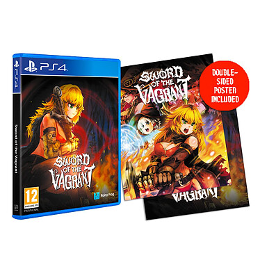 Sword of the Vagrant Playstation 4