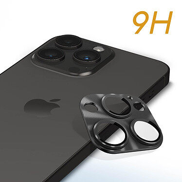 Avis Enkay Verre Trempé Caméra pour iPhone 15 Pro et 15 Pro Max  Contour Noir