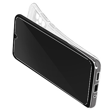 Acheter Avizar Coque Samsung Galaxy A33 5G Silicone Souple Film Verre Trempé 9H Transparent