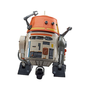 Avis Star Wars : Ahsoka - Figurine électronique Animatronic Chatter Back Chopper 19 cm
