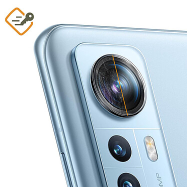 Avizar Film Caméra pour Xiaomi 12 Pro Verre Trempé 9H Anti-traces  Transparent pas cher