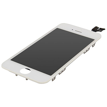 Avizar Ecran LCD iPhone SE + Vitre Tactile Compatible Blanc pas cher