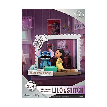 Acheter Disney 100 Years of Wonder - Diorama D-Stage Lilo & Stitch 10 cm