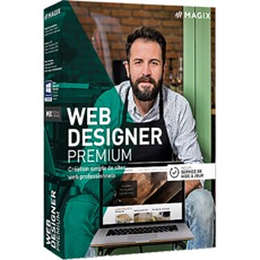 Magix Web Designer Premium - Licence perpétuelle - 1 poste - A télécharger