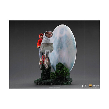 Avis E.T. l'extra-terrestre - Statuette 1/10 Deluxe Art Scale E.T. & Elliot 27 cm