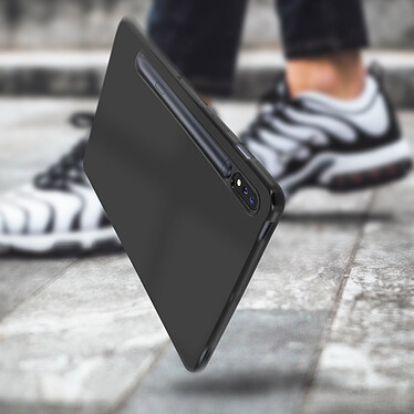 Acheter Avizar Coque Galaxy Tab S7 11.0 et Tab S8 Silicone Ultra-fine et Légère Noir